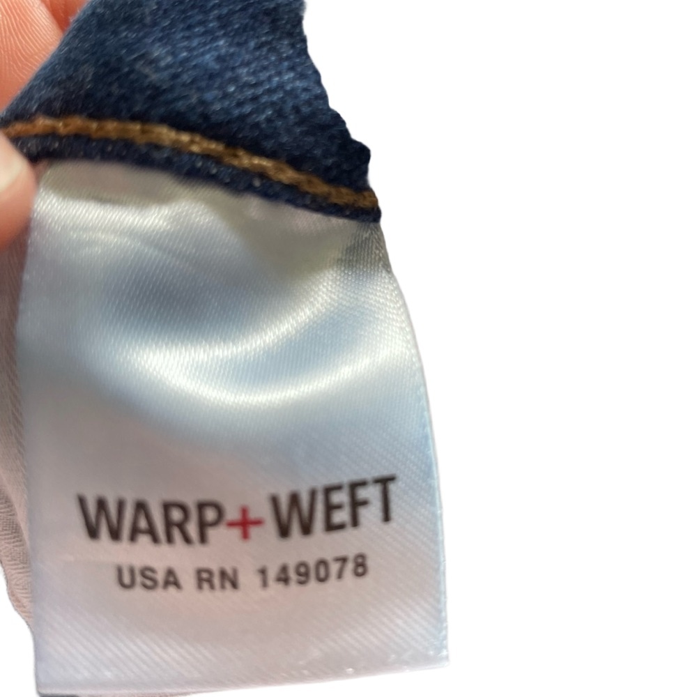 Warp + Weft JFK New York City Skinny Jeans‎ Napa 25 x 28 - Picture 2 of 7